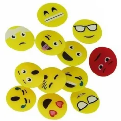Emoji markører 12 stk