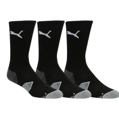 Essential Crew Sokker Svart 3 Pack