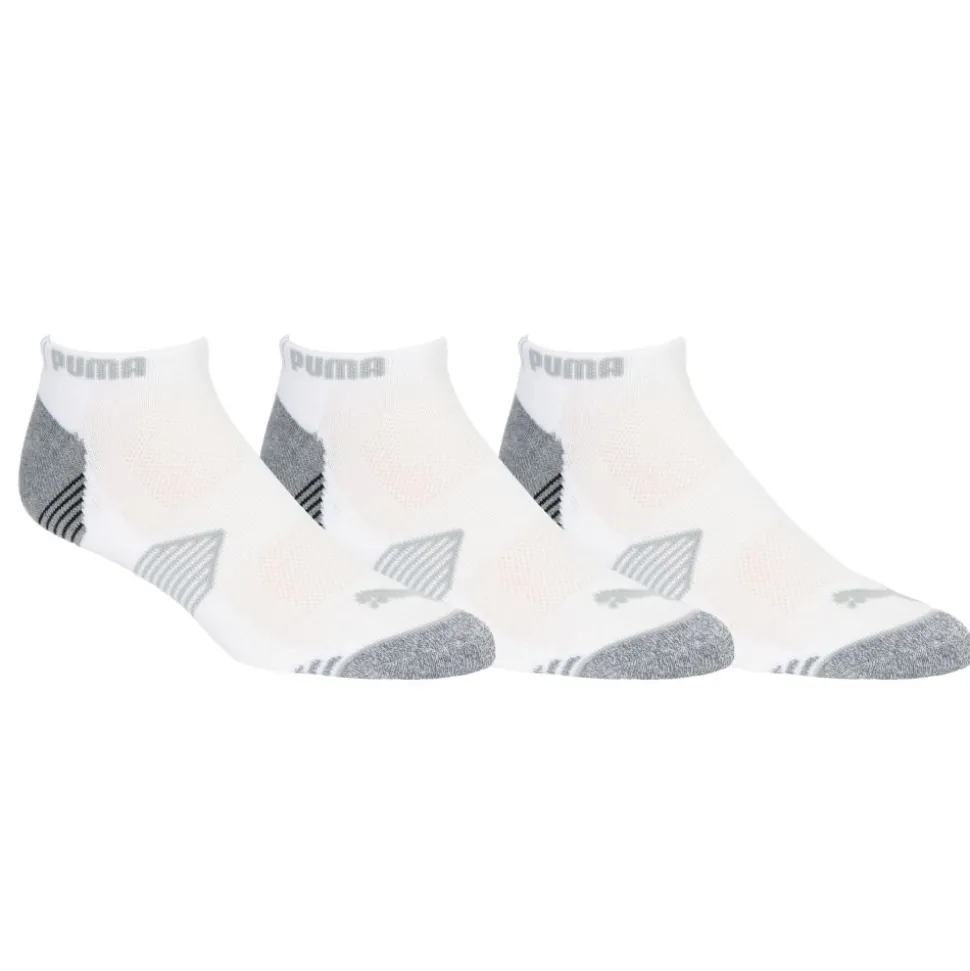 Essential Low Cut Sokker Hvit 3 Pack