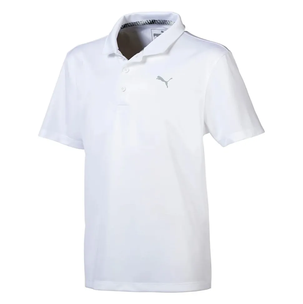 Essential Pique Junior Hvit