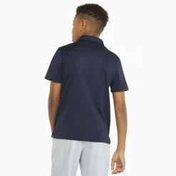 Essential Pique Junior Navy