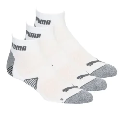 Essential Quarter Sokker Hvit 3 Pack