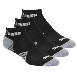 Essential Quarter Sokker Svart 3 Pack