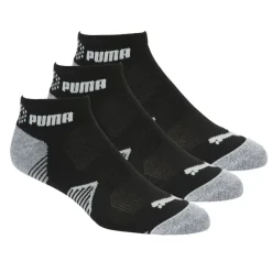 Essential Quarter Sokker Svart 3 Pack