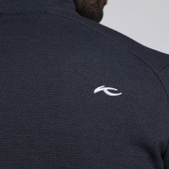 Essentials Half Zip Midlayer Herre Navy/Grå