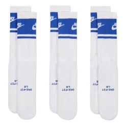 Everyday Elevated Sokker 3 Pack Hvit