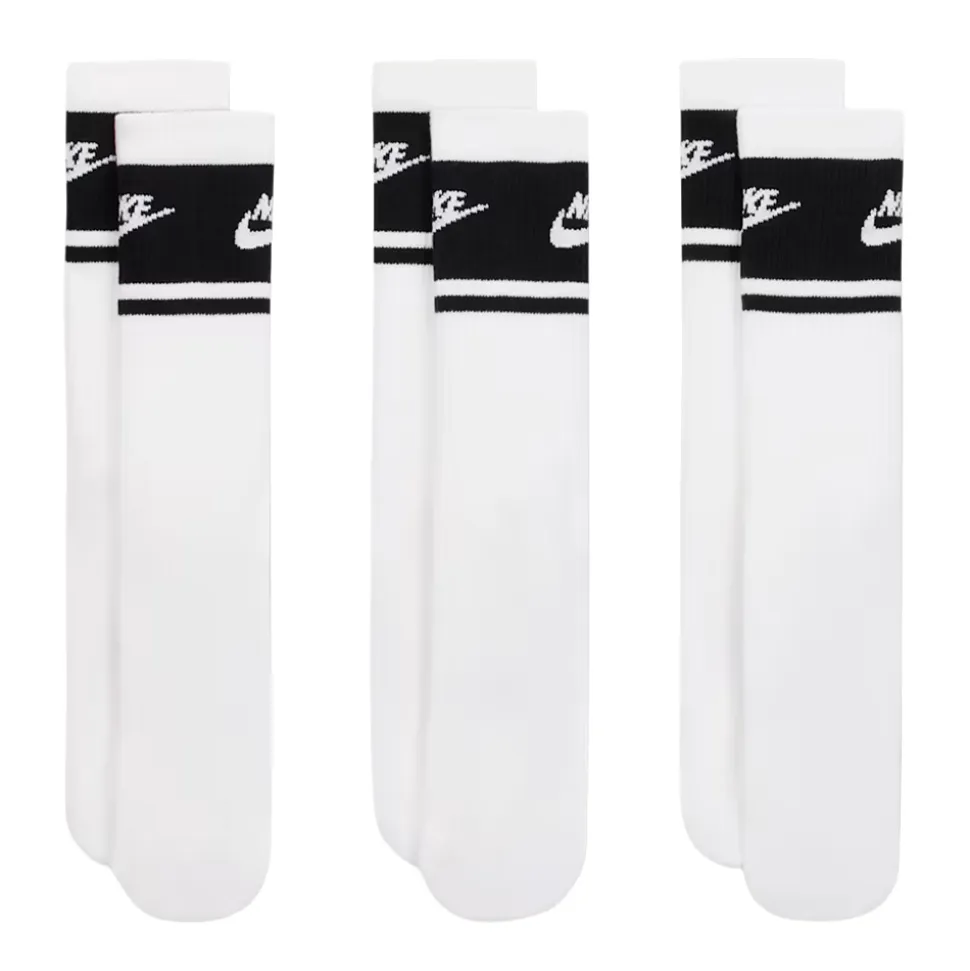 Everyday Elevated Sokker 3 Pack Hvit / Svart
