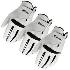 Feel Plus Golfhanske Herre 3 Pack