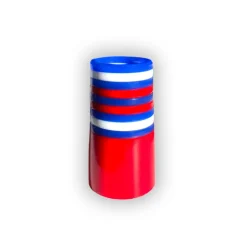 Ferrules Rød/Blå/Hvit