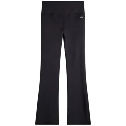 Fiona Flared Leggings Dame Svart