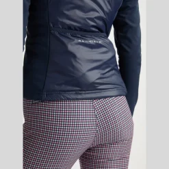 Fiona Hybrid Jakke Dame Navy