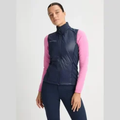 Fiona Hybrid Vest Dame Navy