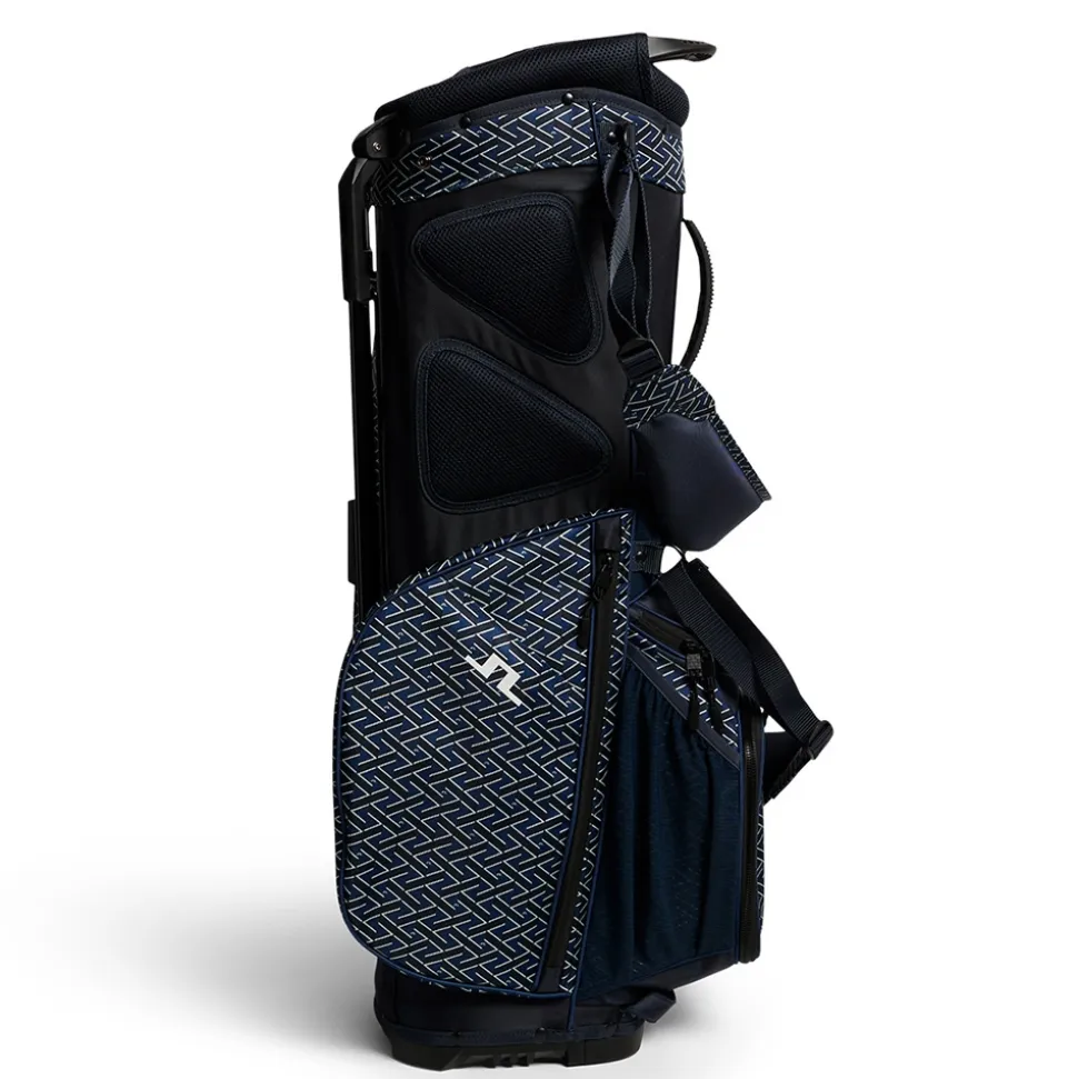 Flare Printet Bærebag Ladder Estate Navy