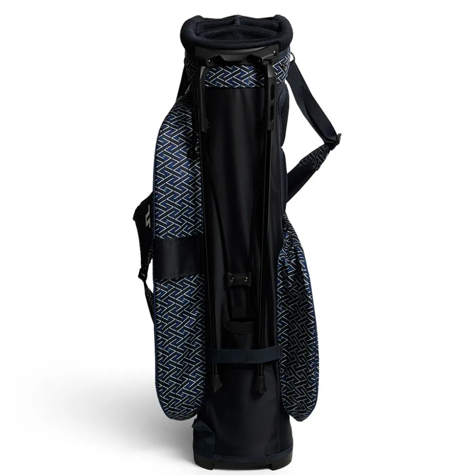 Flare Printet Bærebag Ladder Estate Navy