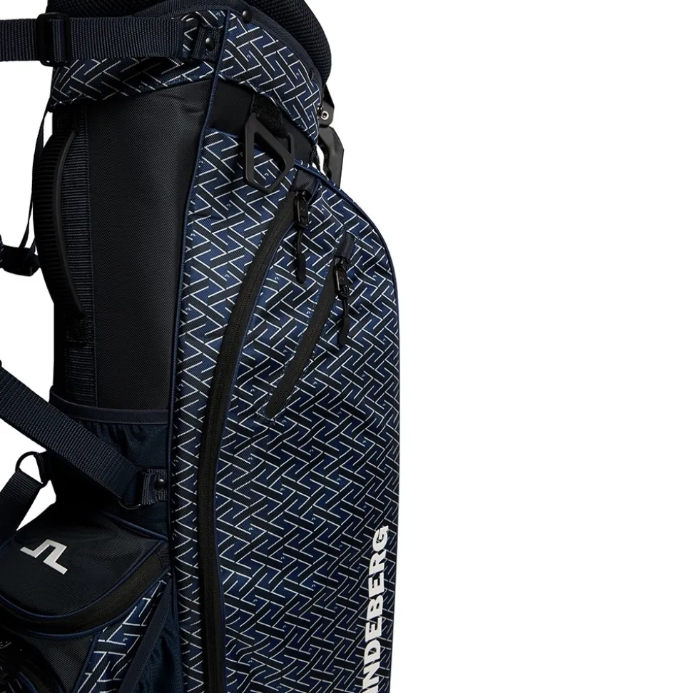 Flare Printet Bærebag Ladder Estate Navy