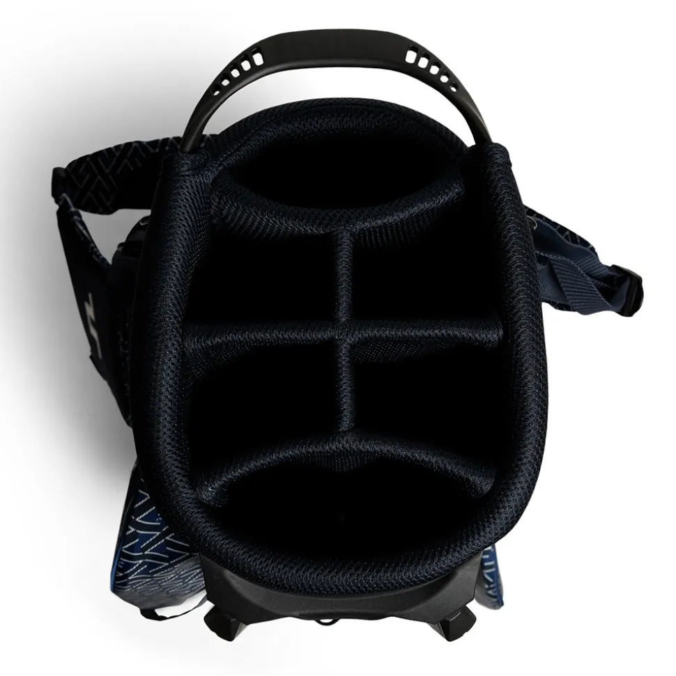 Flare Printet Bærebag Ladder Estate Navy