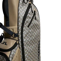 Flare Printet Bærebag Ladder White Kelp