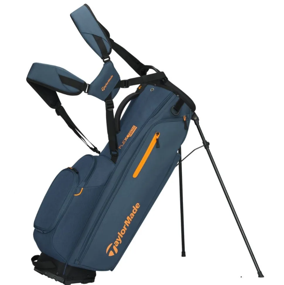 Flextech Bærebag Navy/Oransje