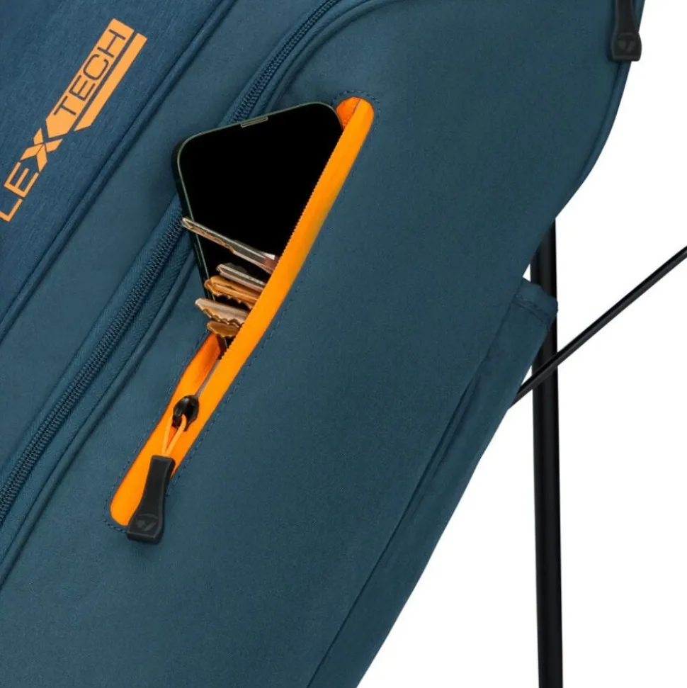 Flextech Bærebag Navy/Oransje