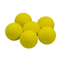 Foam Treningsballer 6pk