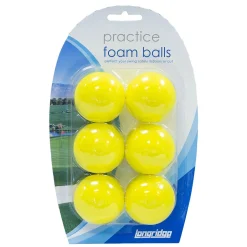 Foam Treningsballer 6pk