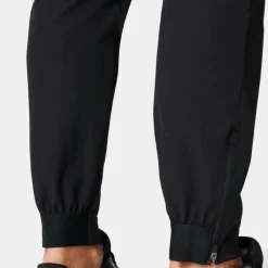 Four Way-Stretch Jogger Herre Svart