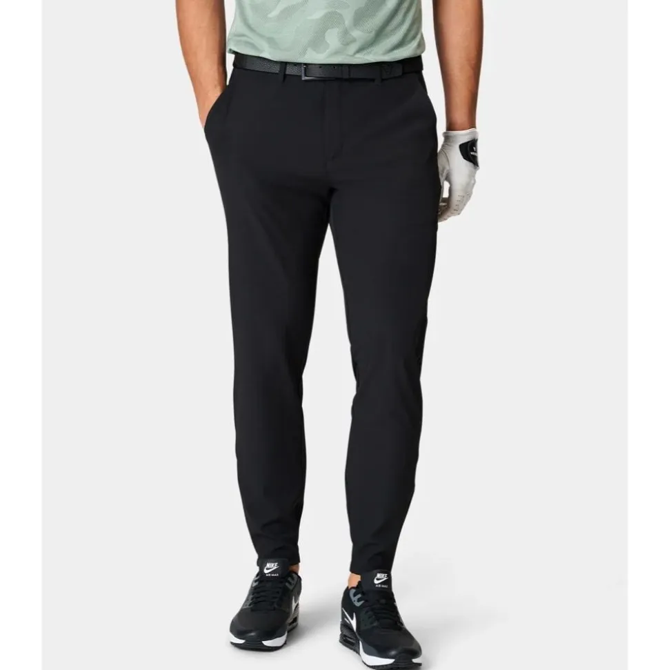 Four Way-Stretch Jogger Herre Svart