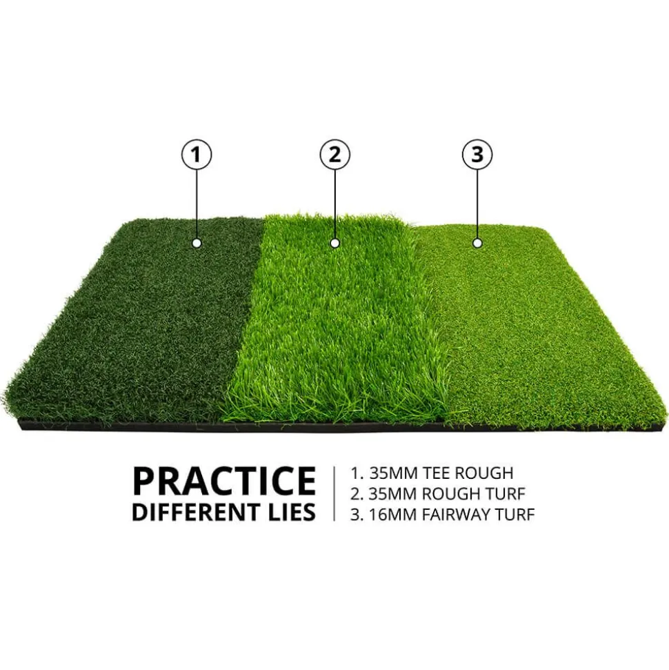 Garmin Approach R10 Inkl. Treningsnett og TriTurf Slagmatte