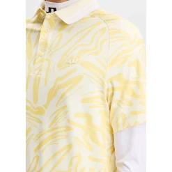 George Print Pique Herre Sunshine
