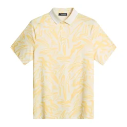 George Print Pique Herre Sunshine