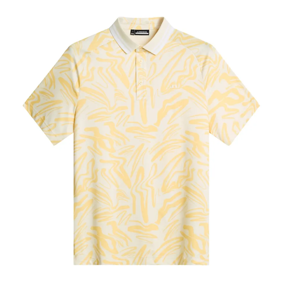 George Print Pique Herre Sunshine