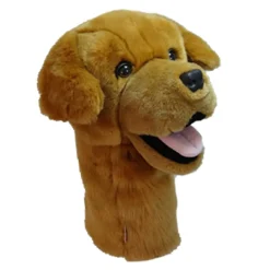 Golden Retriever Driver Headcover
