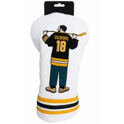 Golfer #18 Driver Headcover Hvit