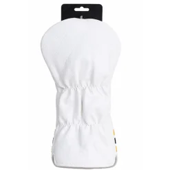 Golfer #18 Driver Headcover Hvit