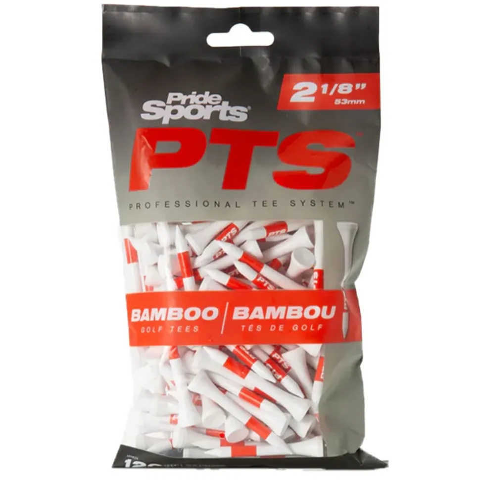 Golfpegger Bambus 53mm 2 1/8 120pk