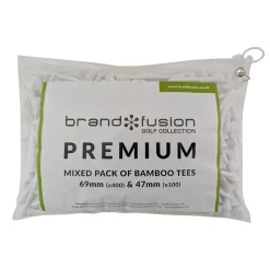 Golfpegger 69/47mm Bambus Value Pack 500pk