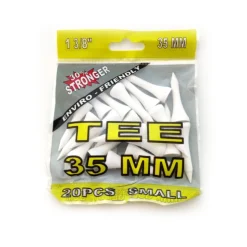 Golfpegger 35mm 20pk