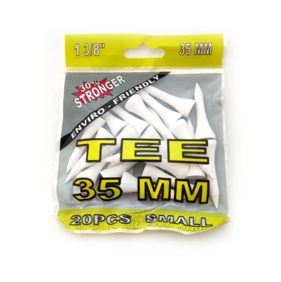 Golfpegger 35mm 20pk