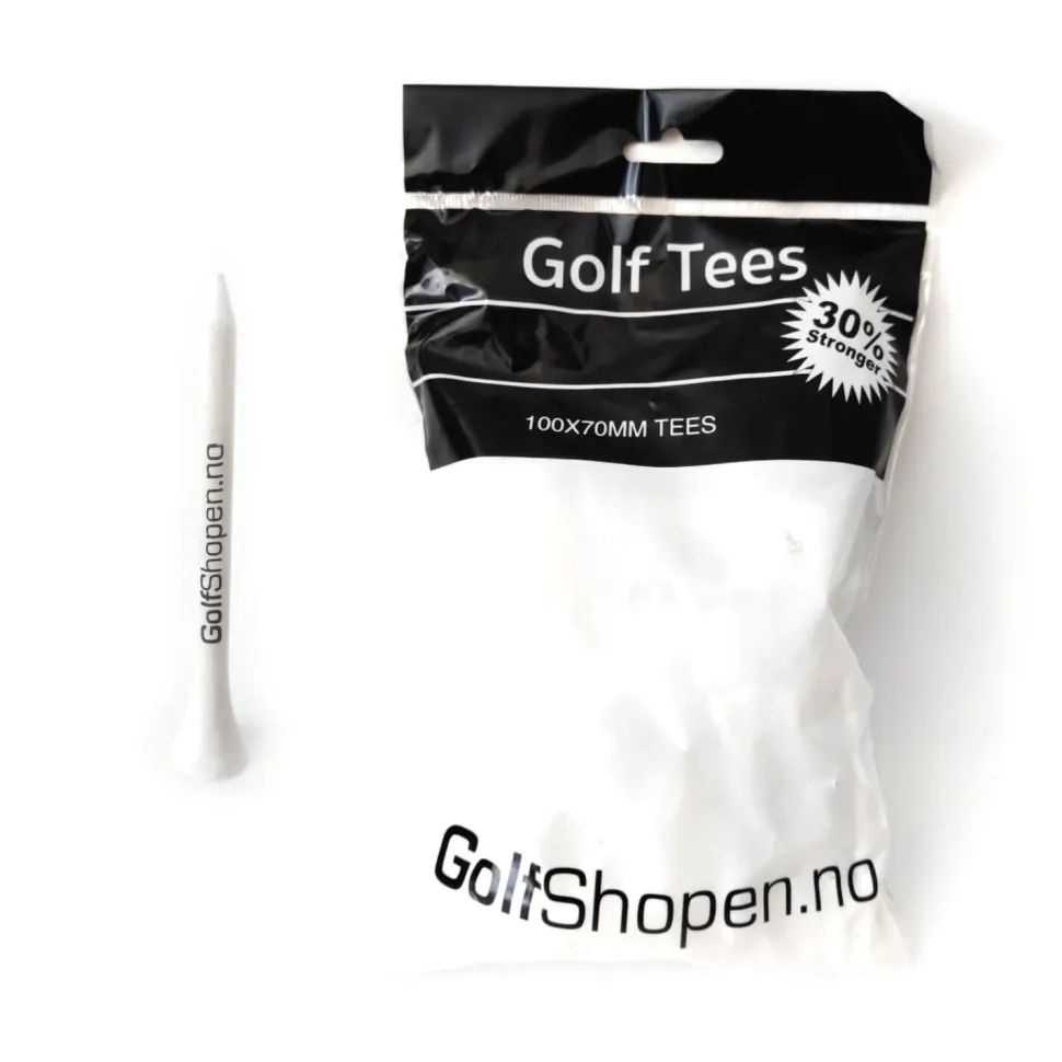 Golfpegger 70mm 100pk