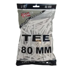 Golfpegger 80mm 100pk