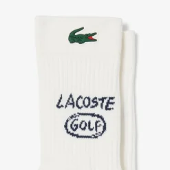 Golf Sokker Beige/Navy