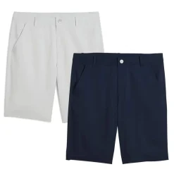 Golf Tech 2.0 Shorts Herre 2 Pack Grå/Navy