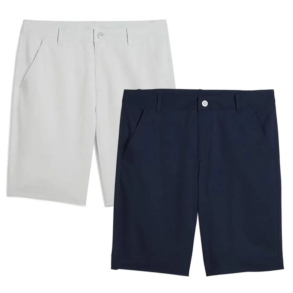 Golf Tech 2.0 Shorts Herre 2 Pack Grå/Navy