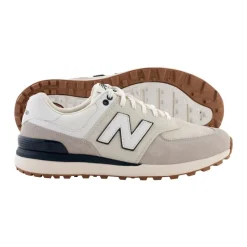 574 Greens V2 Golfsko Herre Beige