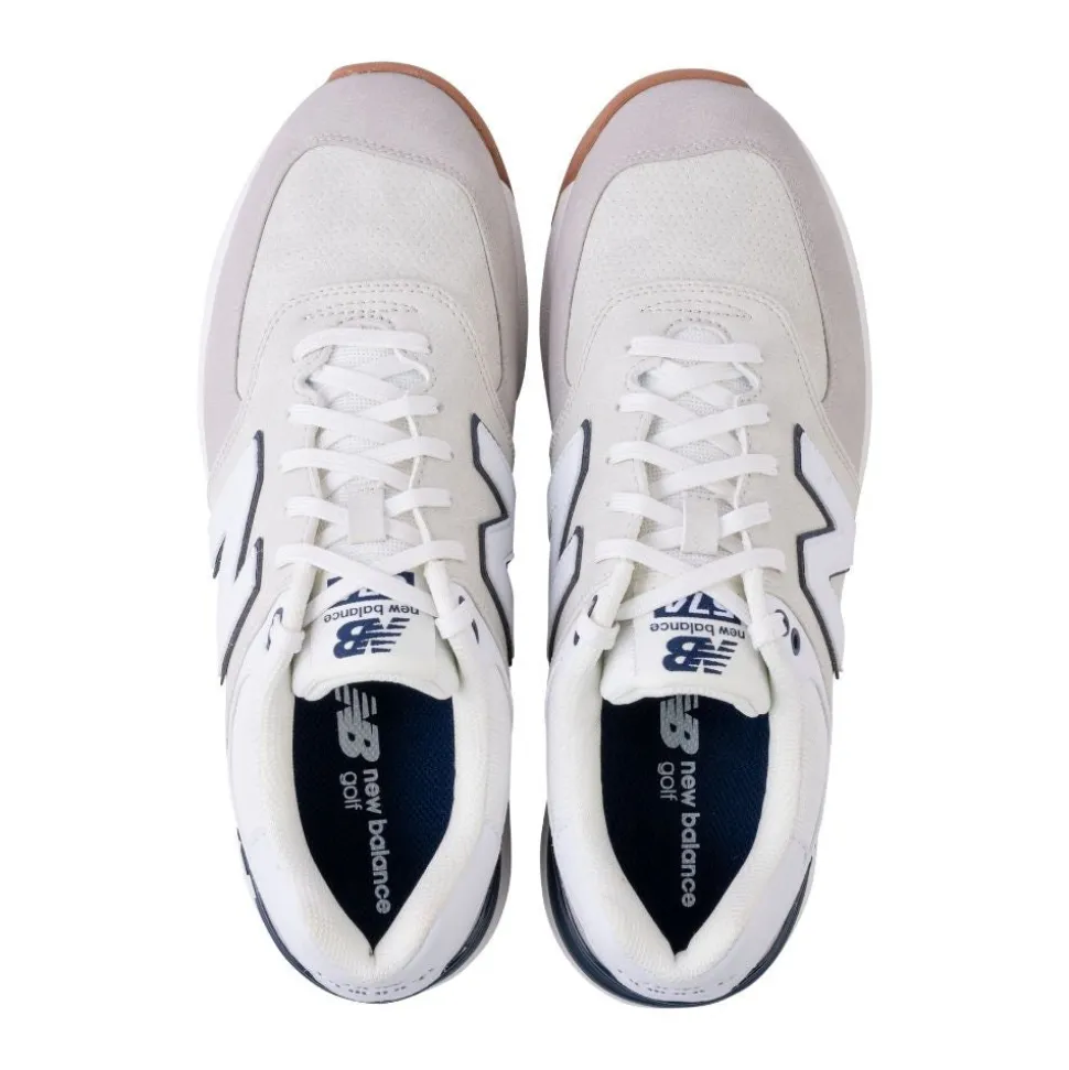 574 Greens V2 Golfsko Herre Beige