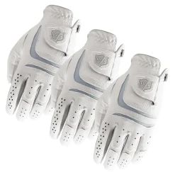 Grip Plus Golfhanske Dame 3 Pack