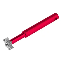 Groove Sharpener Rød