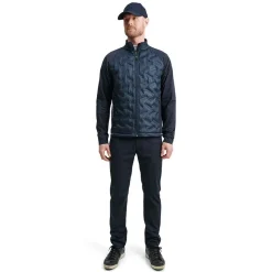 Grove Hybrid Jakke Herre Navy
