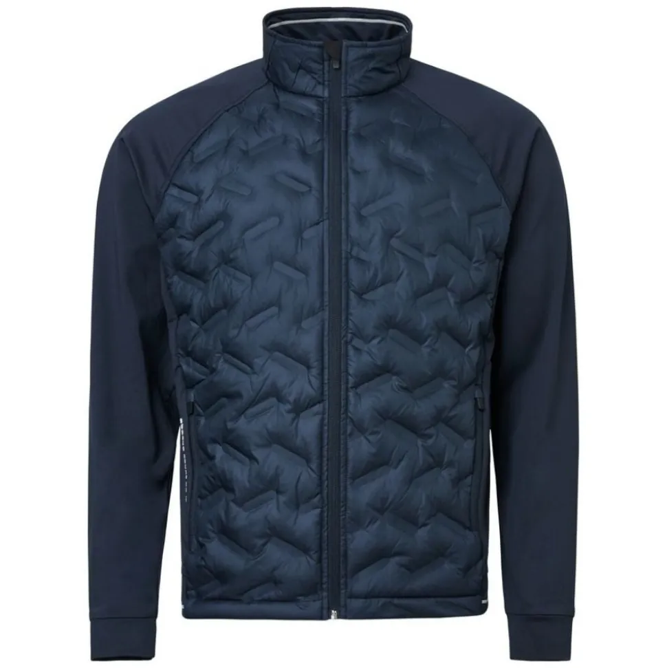 Grove Hybrid Jakke Herre Navy