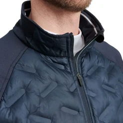 Grove Hybrid Jakke Herre Navy